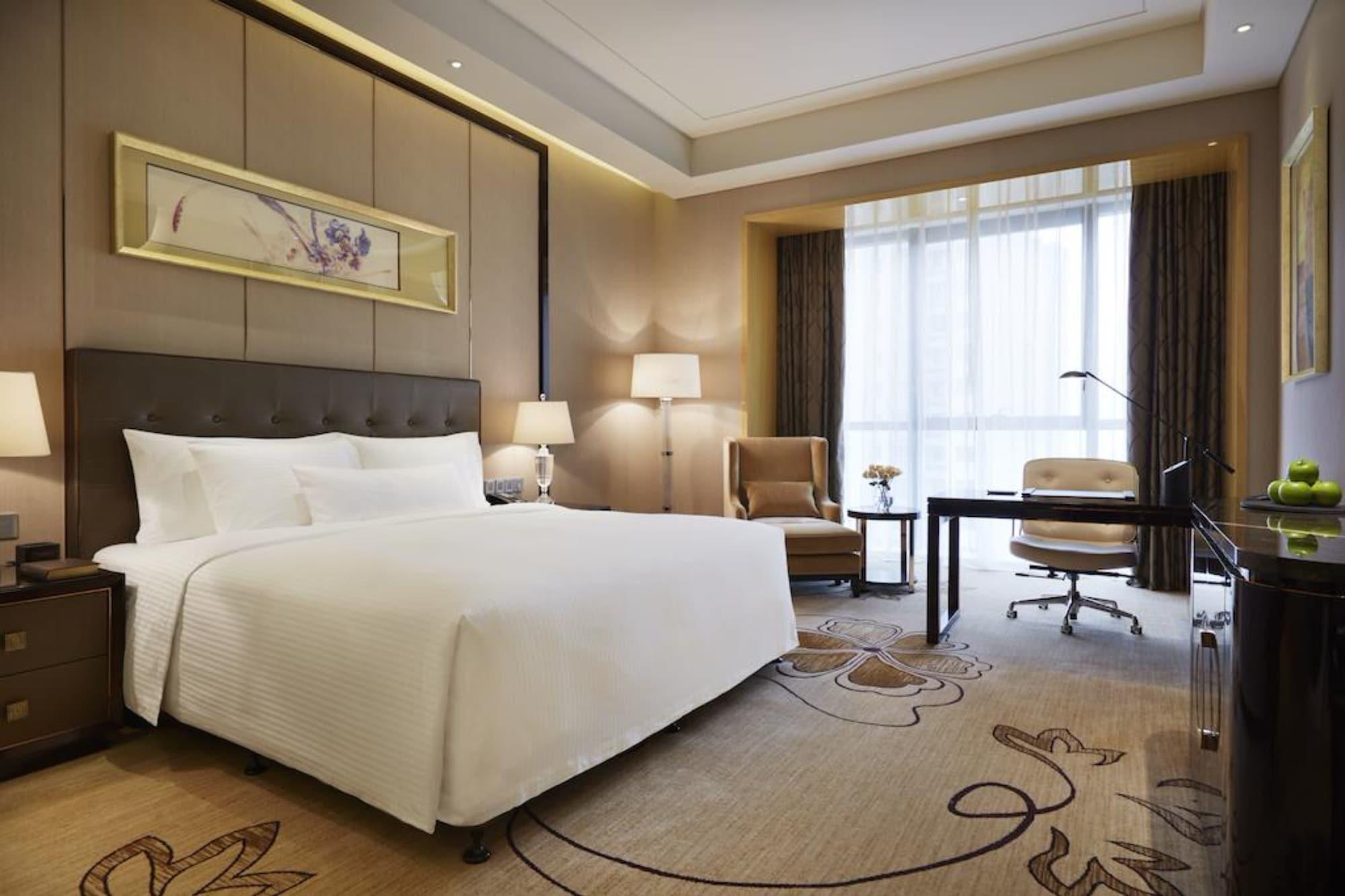Hotel Wanda Realm Peking Exteriér fotografie