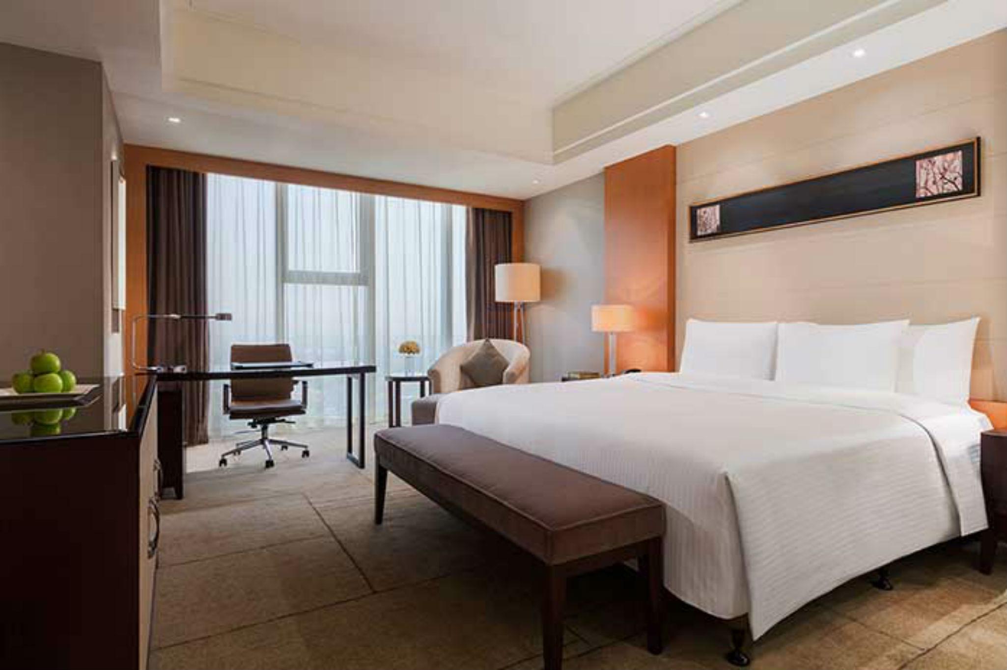 Hotel Wanda Realm Peking Exteriér fotografie