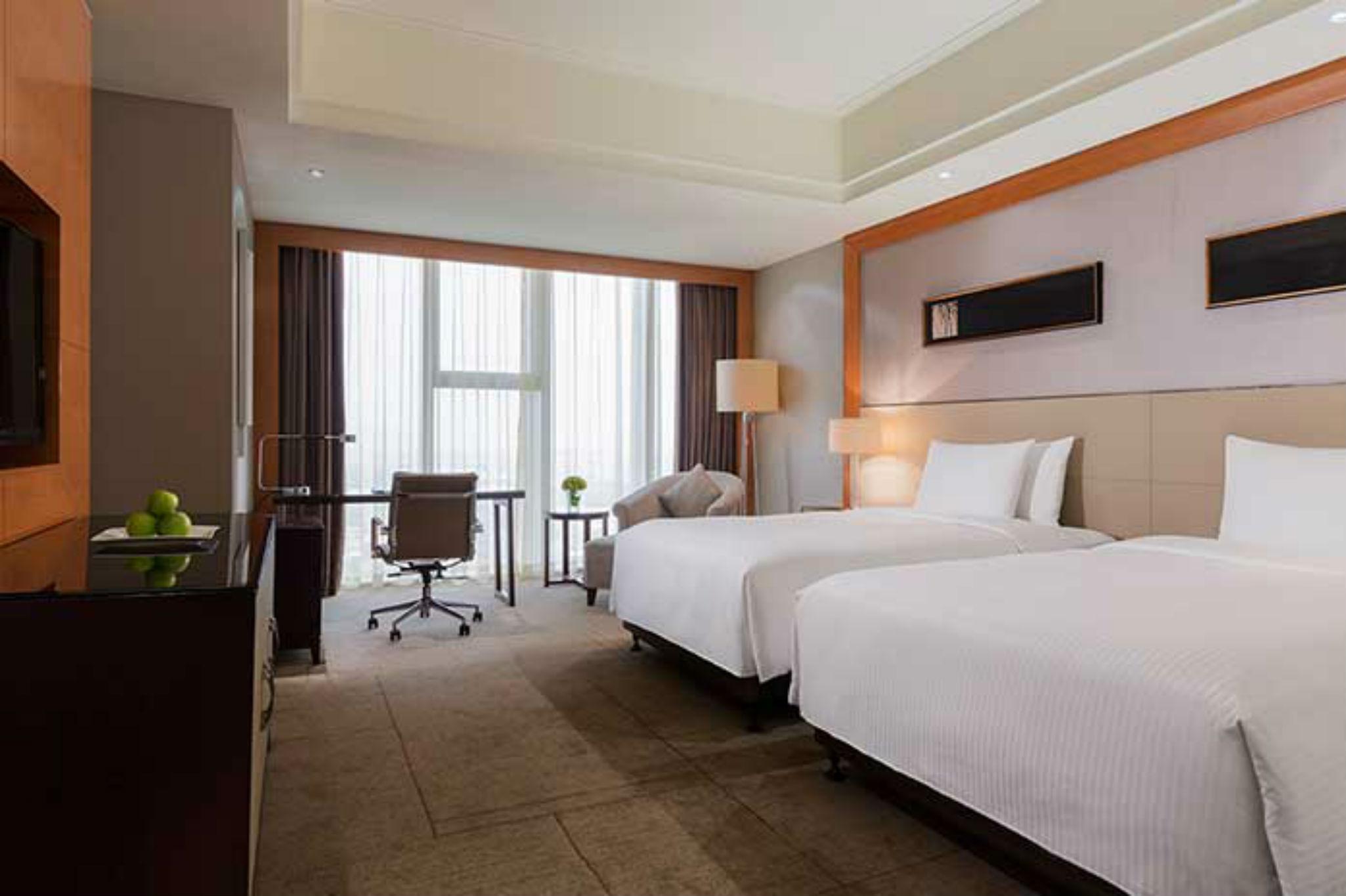 Hotel Wanda Realm Peking Exteriér fotografie