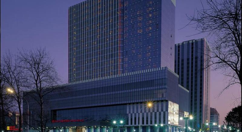 Hotel Wanda Realm Peking Exteriér fotografie