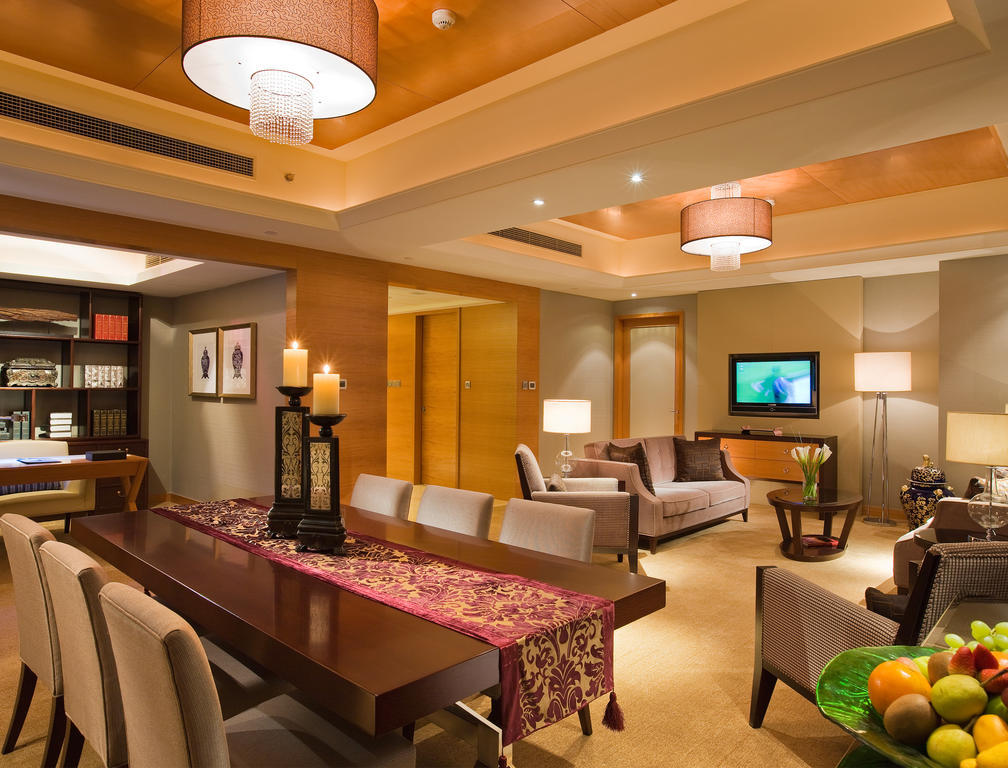 Hotel Wanda Realm Peking Pokoj fotografie
